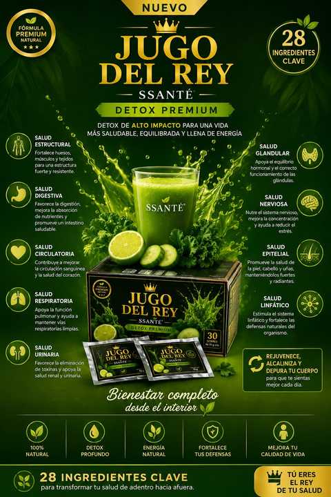 Jugo del Rey Detox