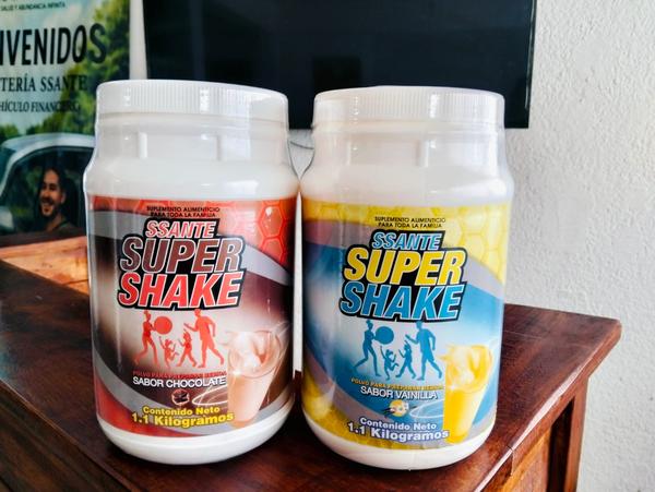 Super Shake Chocolate
